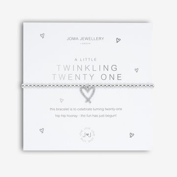 Joma Jewellery | Twinkling Twenty One Bracelet