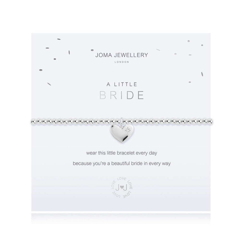 Joma Jewellery | A Little Bride Bracelet