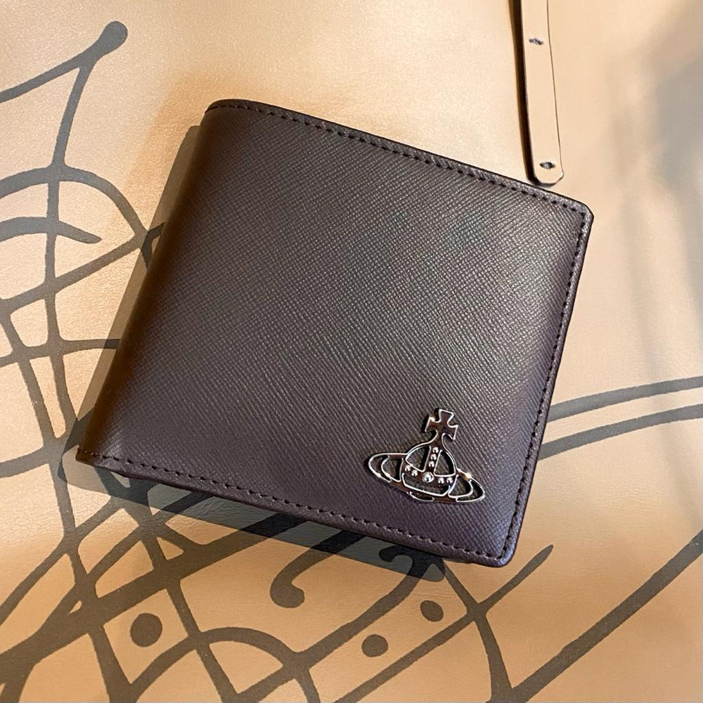 
            
                Load image into Gallery viewer, Vivienne Westwood | Derby Classic Billfold | Black
            
        