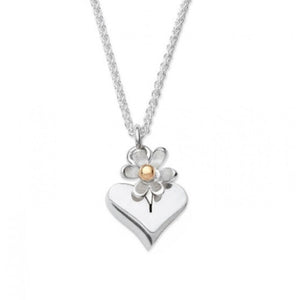 Linda Macdonald | Delicate Silver Heart Necklace