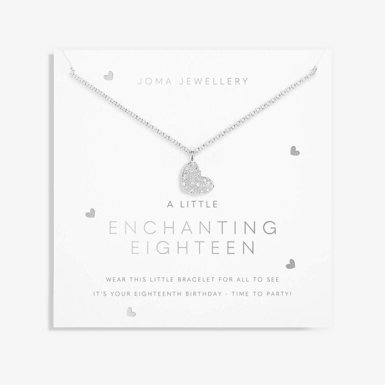 Joma Jewellery | Enchanting Eighteen Necklace