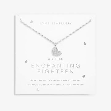 Joma Jewellery | Enchanting Eighteen Necklace
