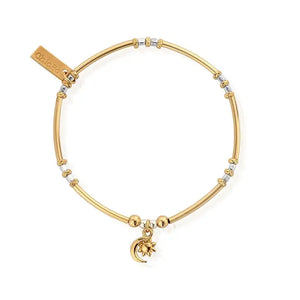 ChloBo | Dainty Moon & Sun Bracelet