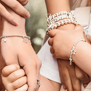 
            
                Load image into Gallery viewer, ChloBo Triple Star Bracelet - Maudes The Jewellers
            
        