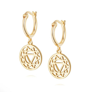 Daisy London | Solar Plexus Chakra Earrings