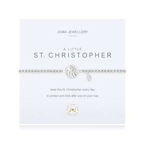 Joma Jewellery | St. Christopher Bracelet