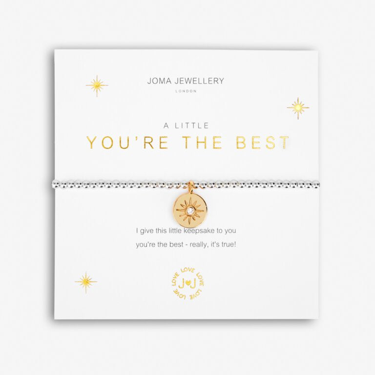 Joma Jewellery | You’re The Best Bracelet