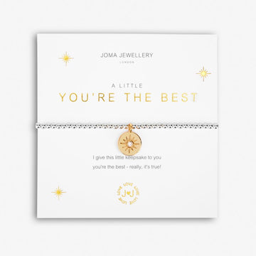 Joma Jewellery | You’re The Best Bracelet