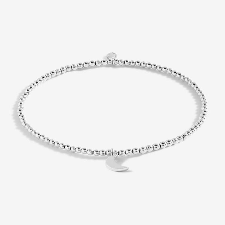 Joma Jewellery | Silver Moon Anklet