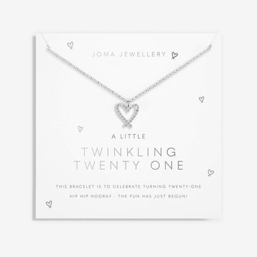 Joma Jewellery | Twinkling Twenty One Necklace