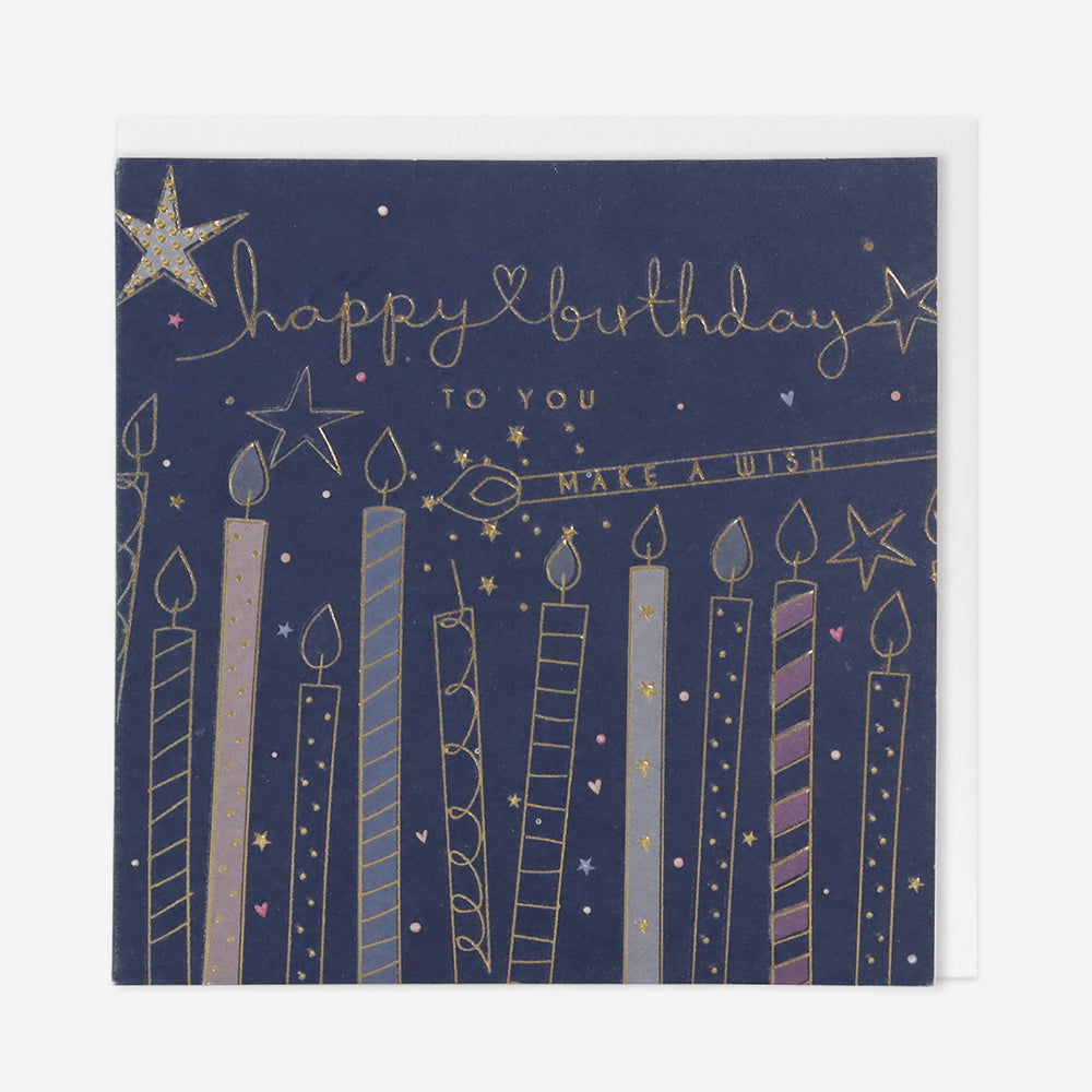 Belly Button Designs | Happy Birthday Card | Make A Wish