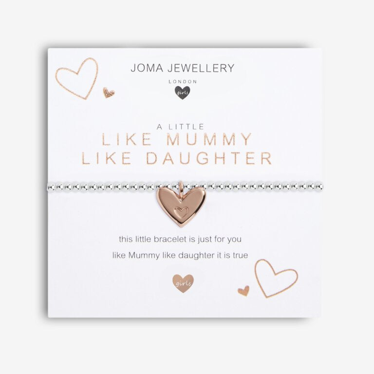 Joma Jewellery | Children’s A Little Like Mummy Like Daughter Bracelet