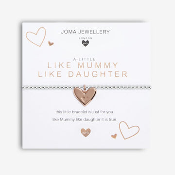 Joma Jewellery | Children’s A Little Like Mummy Like Daughter Bracelet