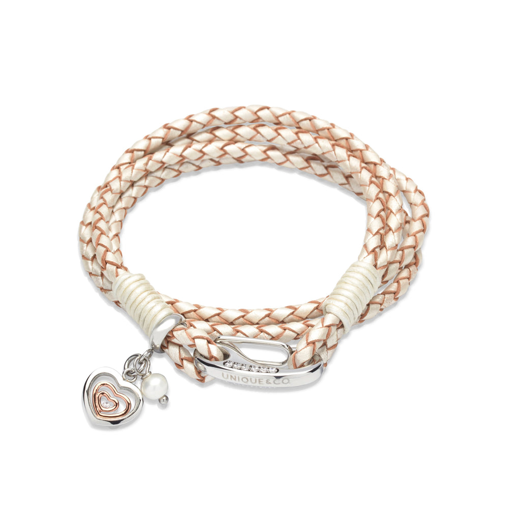 Unique & Co | Ladies Leather Bracelet
