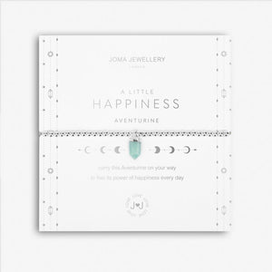 
            
                Load image into Gallery viewer, Joma Jewellery | Affirmation Crystal Happiness Bracelet
            
        