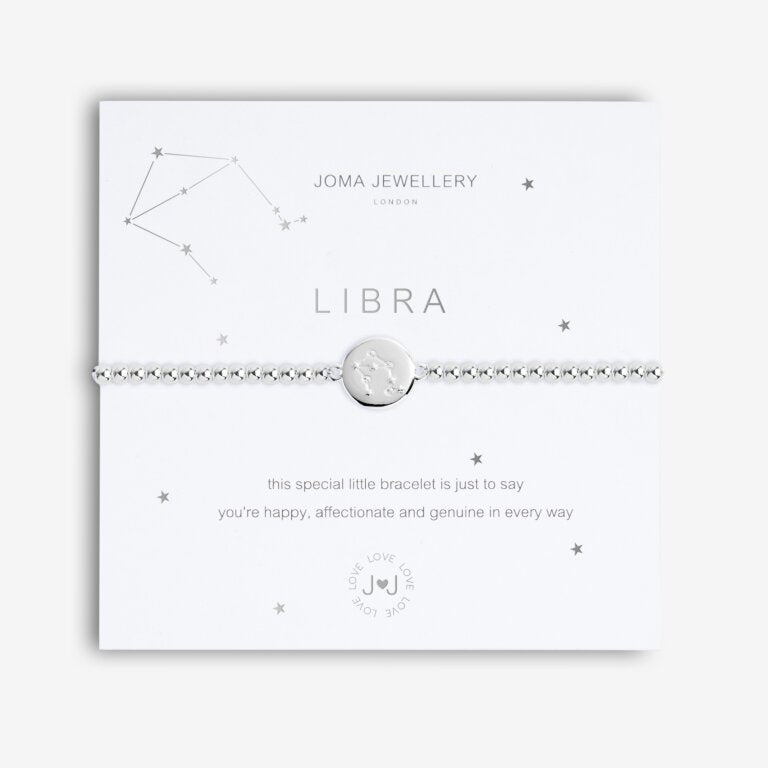 Joma Jewellery | Constellation Bracelet | Libra