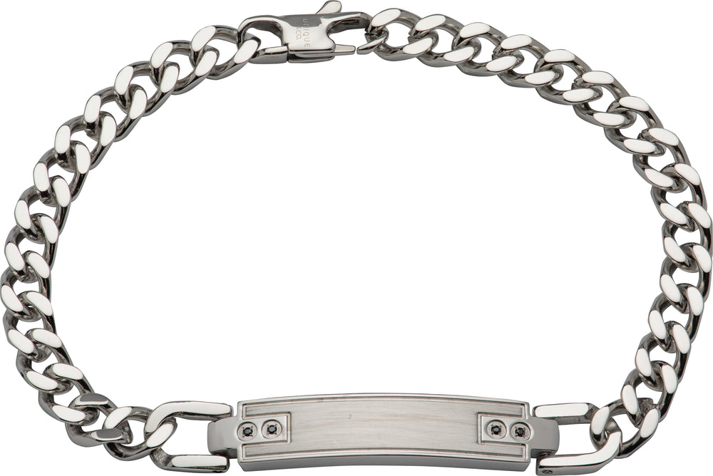 Unique & Co | Steel ID Bracelet