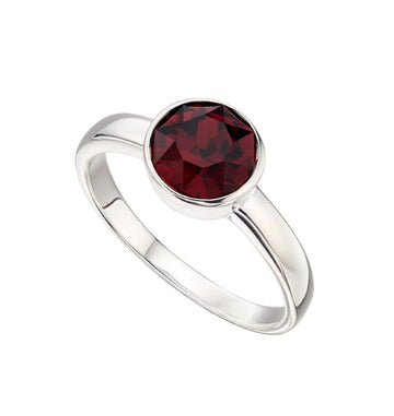 January Birthstone Ring