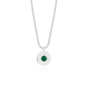 Joma Jewellery May Birthstone Necklace