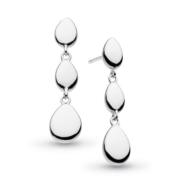 Kit Heath | Coast Pebble Linking Pebbles Drop Earrings