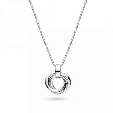 Kit Heath | Bevel Trilogy Petite Necklace