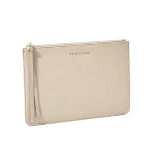 Katie Loxton | Isla Pouch | Light Taupe