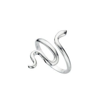 Sterling Silver Snake Ring