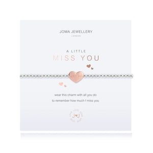 Joma Jewellery | Miss You Bracelet