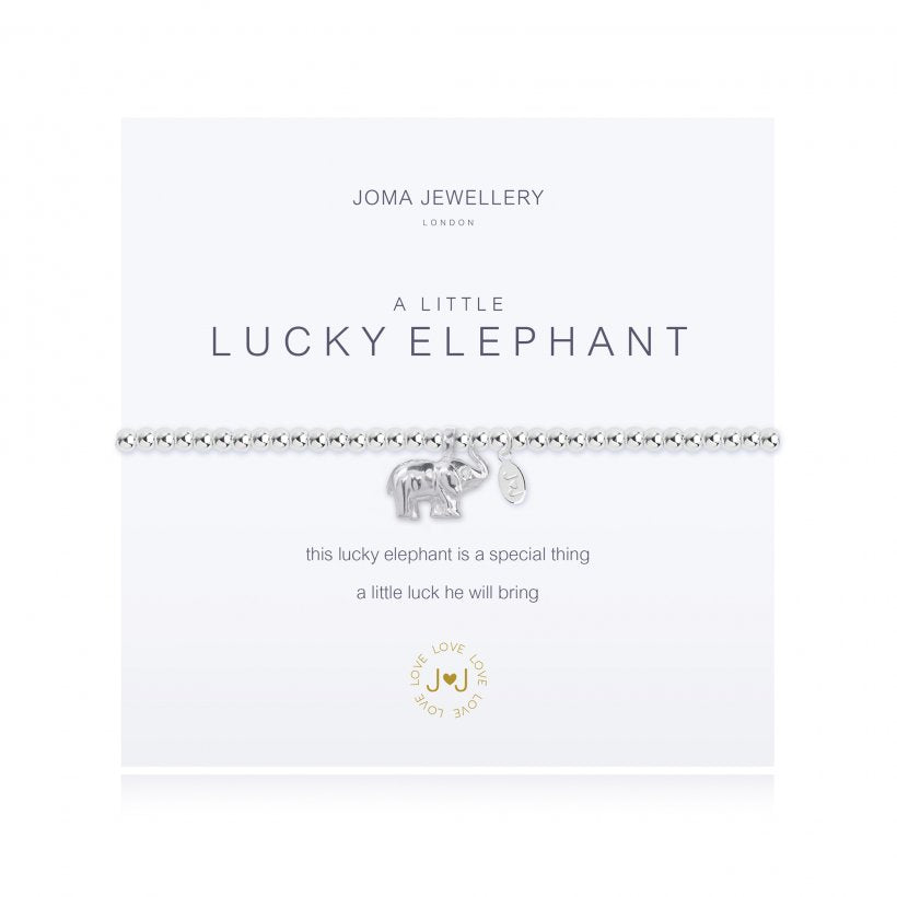 Joma Jewellery | Lucky Elephant Bracelet