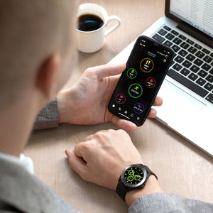 Harry Lime Smartwatch | Silver Lime