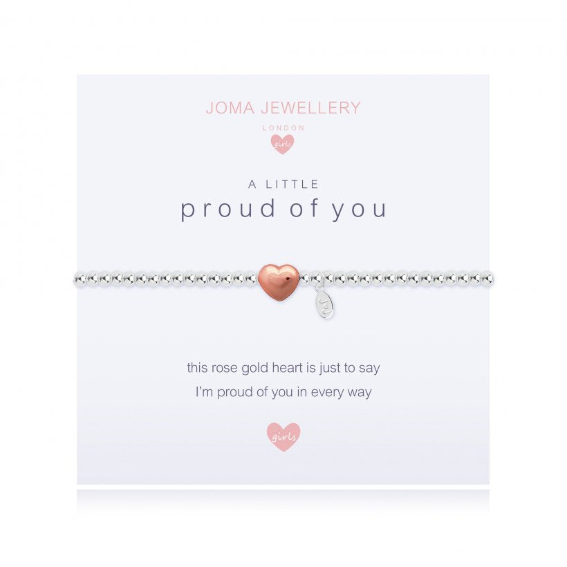 Joma Jewellery Children's A Little Proud Of You Bracelet