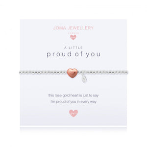 
            
                Load image into Gallery viewer, Joma Jewellery Children&amp;#39;s A Little Proud Of You Bracelet
            
        