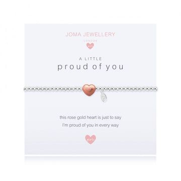 Joma Jewellery Children's A Little Proud Of You Bracelet