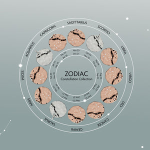 Unique & Co Zodiac Necklace | Virgo