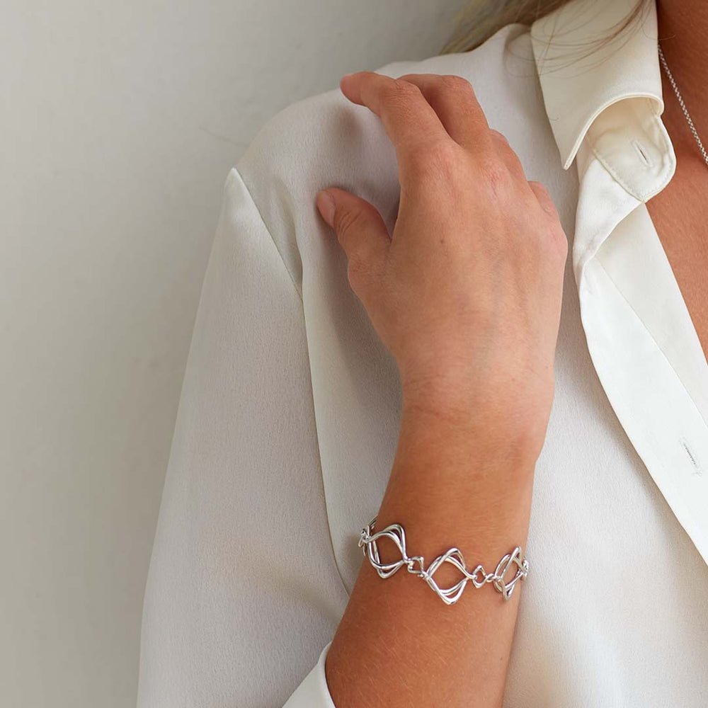 Kit Heath | Alicia Entwined Link Bracelet