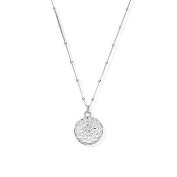 ChloBo | Bobble Chain Moonflower Necklace8