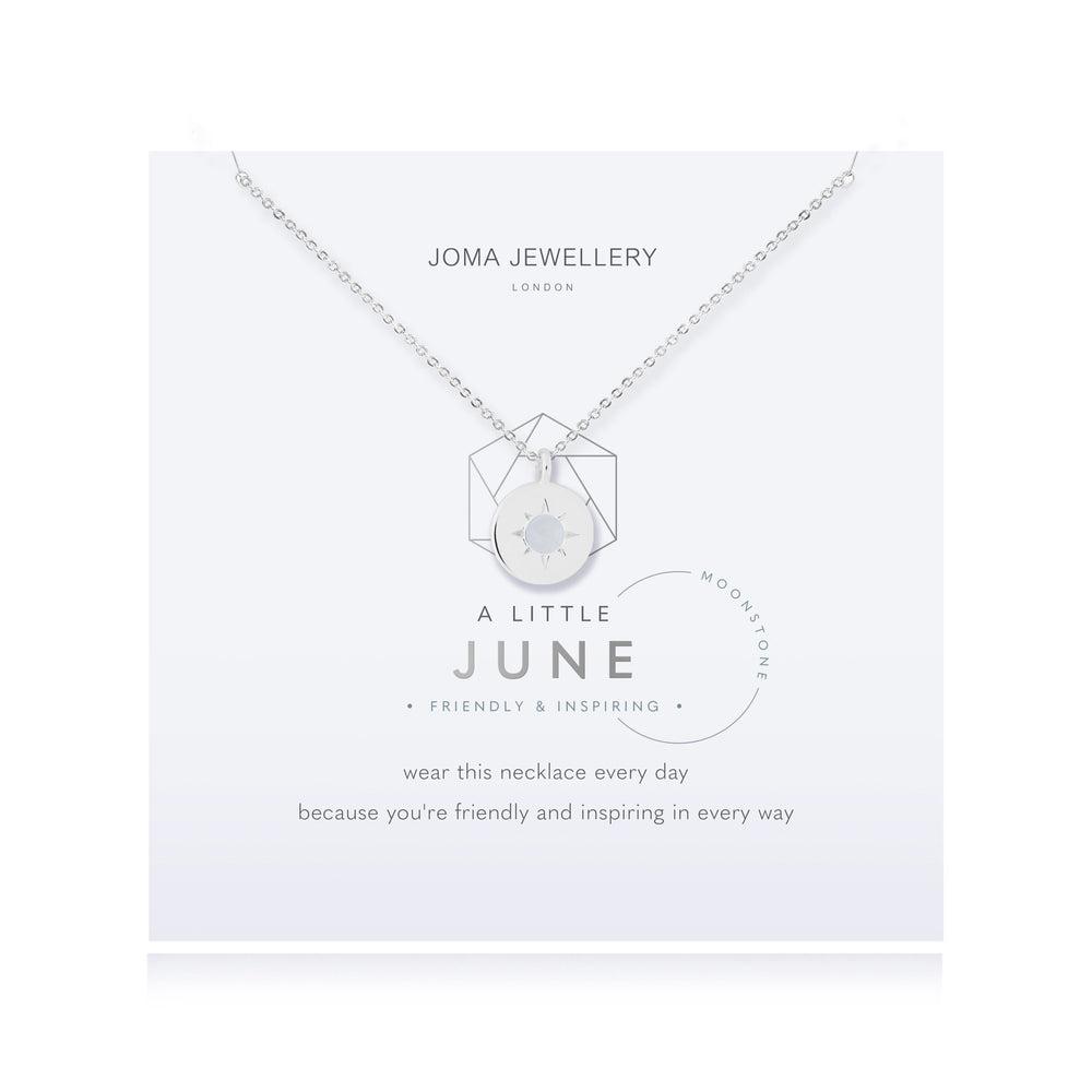 Joma Jewellery | June Birthstone Necklace
