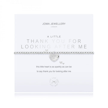 Joma Jewellery | Thank You For Looking After Me Bracelet