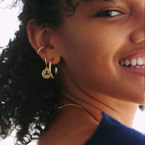 Daisy London | Solar Plexus Chakra Earrings