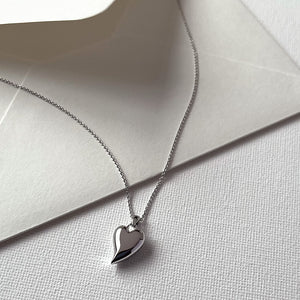 Kit Heath | Desire Kiss Mini Heart Necklace