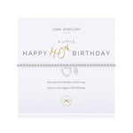 Joma Jewellery | Happy 40th Birthday Bracelet