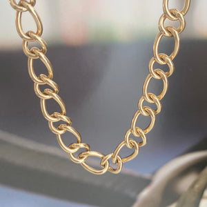 9ct Yellow Gold Hand-Made Chain - Maudes The Jewellers