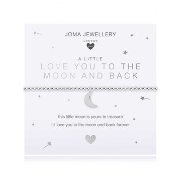 Joma Jewellery Children’s A Little Love You To The Moon And Back Bracelet