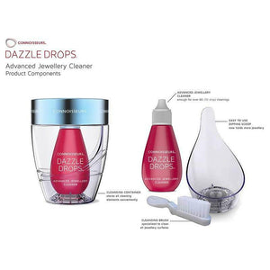 
            
                Load image into Gallery viewer, Connoisseurs | Dazzle Drops Advanced Jewellery Cleaner
            
        