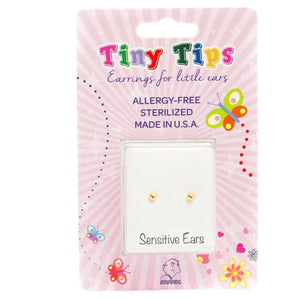 Studex Tiny Tips 3mm Ball Stud Earrings