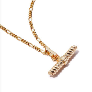 Daisy London | Treasures Rope T Bar Necklace