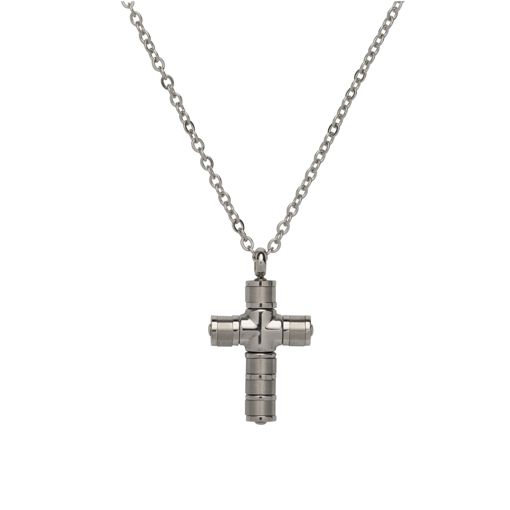 Unique & Co | Stainless Steel Cross Pendant and Chain
