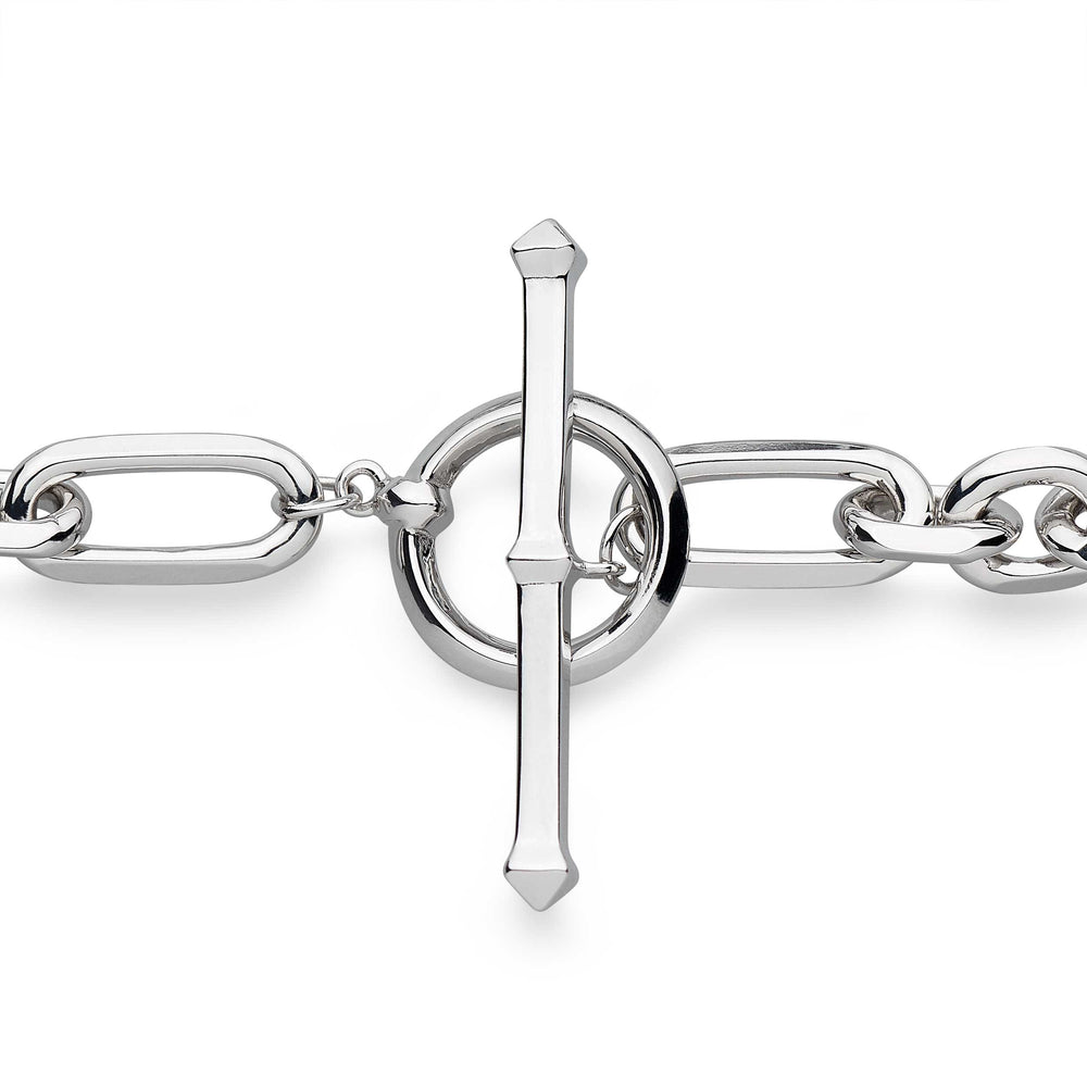 Kit Heath | Revival Figaro Chain Link T-Bar Bracelet