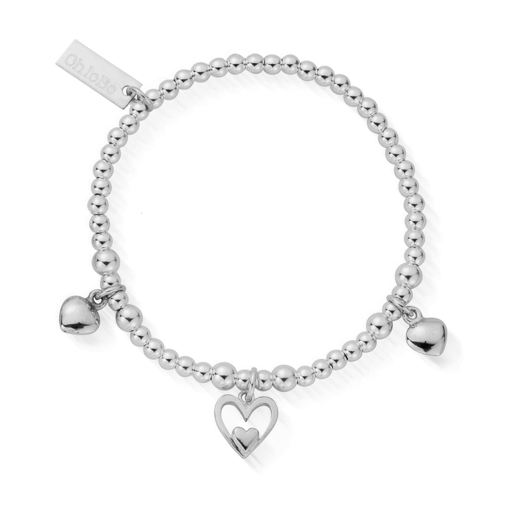 ChloBo | Triple Heart Bracelet