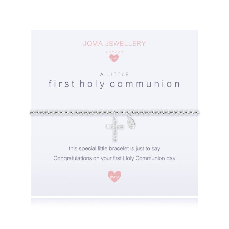 Joma Jewellery | Children’s First Holy Communion Bracelet